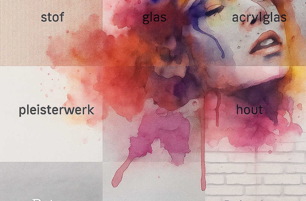 Printen op elke ondergrond: hoe een muurprinter beton, hout en glas aanpakt