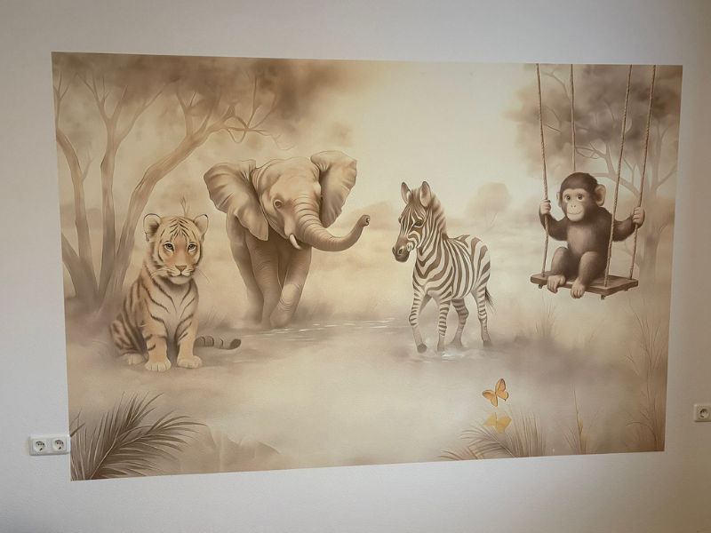 Wanddecoratie printen: van saaie wand naar persoonlijke eyecatcher